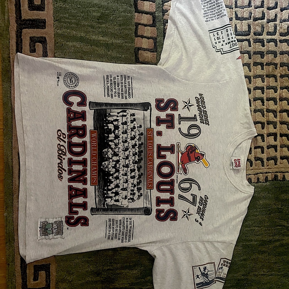Cardinals mid sleeve tee